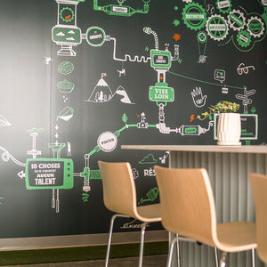 Image de réalisation - Murale 2C2B