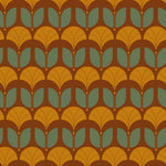 Autumn coloris Ambré – tuile Lisse