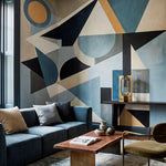 Avant-Garde Construct Self-adhesive Wallpaper