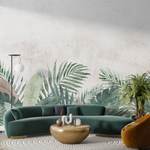 Palm Leave Self-adhesive Wallpaper