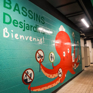 Image de réalisation - Centre Sportif