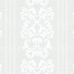 Linear Damask Print Wallpaper Sample