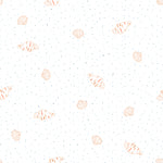 Dotty About Shells Wallpaper Sample