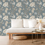 Botanical Art Print Self-adhesive Wallpaper – Mural by Flora Rose Design, Décor Imprimé (view 1/4)
