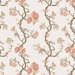 Trailing Chinoiserie Print Wallpaper Sample