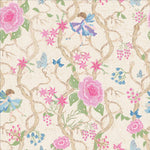 Flight of the Forest Fairy Print Wallpaper Sample