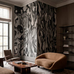 Ettore Line Self-adhesive Wallpaper