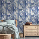 Whimsical Forest Self-adhesive Wallpaper
