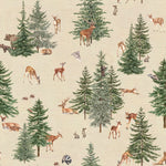 Échantillon de papier peint Forêt d'épinette