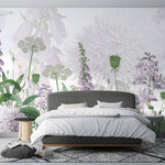 Murale autocollante Floraison de ganteline par Sir Edward — Décor Imprimé