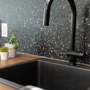 Image de réalisation - Dosseret de cuisine chez Gilco