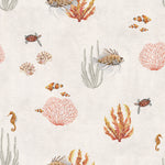 Échantillon de papier peint Jardin de corail