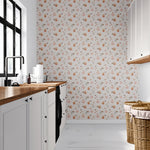 Papier peint autocollant Jardin de corail par Kikki Belle — Décor Imprimé