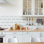 Papier peint autocollant July par Mlle Perdue — Décor Imprimé