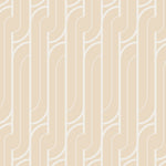 June Crème tuile lisse échantillon – Décor Imprimé