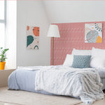 Papier peint autocollant June par Mlle Perdue — Décor Imprimé
