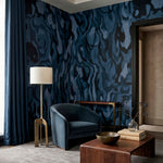 Ettore Burl Self-adhesive Wallpaper