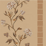 Botanical Garland Print Wallpaper Sample
