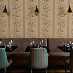 Botanical Garland Self-adhesive Wallpaper – Mural by Flora Rose Design, Décor Imprimé (view 1/4)