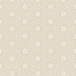 Échantillon de papier peint autocollant Macramé Étoilé
