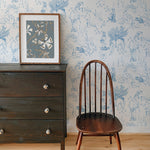 Papier peint autocollant Murmures de la forêt – Murale par Flora Rose Design, Décor Imprimé (vue 1/4)