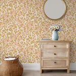 1000 RosesSelf-adhesive Wallpaper – Mural by Gabrielle De Winter, Décor Imprimé (view 1/14)