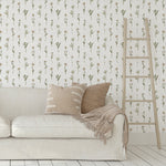 Papier peint autocollant Marguerites oniriques par Kikki Belle — Décor Imprimé
