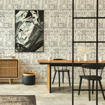 Papier peint autocollant March par Mlle Perdue — Décor Imprimé
