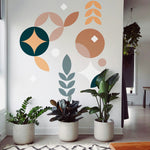 Autocollant mural March – Autocollant par Mlle Perdue, Décor Imprimé (vue 1/5)