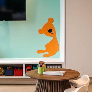 Image de réalisation - Autocollant mural Fondation Marie-Vincent