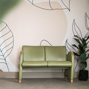 Image de réalisation - Murale autocollante Fondation Marie-Vincent