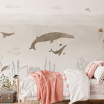 Murale autocollante Océan impressionnant par Kikki Belle — Décor Imprimé