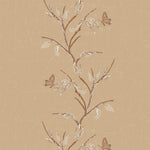 Happy Butterflies Print Wallpaper Sample