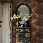Ember Patina Self-adhesive Wallpaper
