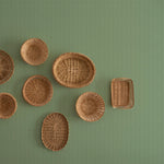 Pic-Nic Stripes Self-adhesive Wallpaper – Mural by Gabrielle De Winter, Décor Imprimé (view 1/11)
