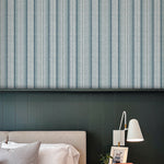 Classic Stripes Self-adhesive Wallpaper – Mural by Flora Rose Design, Décor Imprimé (view 1/4)