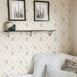 Delicate Roses Self-adhesive Wallpaper