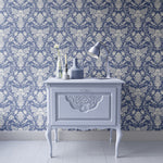 Little Forager and his owls Self-adhesive Wallpaper