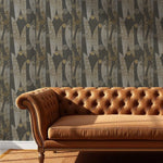 Midnight Reed Self-adhesive Wallpaper