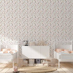Papier peint autocollant Souris enjouées par Kikki Belle — Décor Imprimé