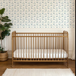 Shell Fans wallpaper – Wallpaper by Marinette's Colours, Décor Imprimé (view 1/7)