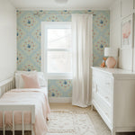 Beach Combing wallpaper – Wallpaper by Marinette's Colours, Décor Imprimé (view 1/4)