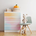 Autocollant décoratif pour commode Blush - Décor ImpriméAutocollantDécor Imprimé