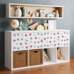 Autocollant décoratif pour étagère Ashley - Décor ImpriméAutocollantDécor Imprimé
