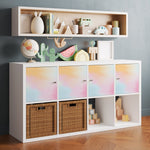 Autocollant décoratif pour étagère Blush - Décor ImpriméAutocollantDécor Imprimé