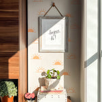 Clara Self-adhesive Wall Decal – Sticker by Fannie Bellemare-Larivière, Décor Imprimé (view 1/8)