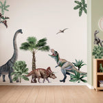 Dino Jive Self-adhesive Wall Decal – Sticker by Kikki Belle, Décor Imprimé (view 1/3)