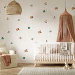 Evelyne Self-adhesive Wall Decal – Sticker by Lina Callisto, Décor Imprimé (view 1/3)