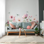 Fabulous Flower Self-adhesive Wall Decal – Wall decal by Kikki Belle, Décor Imprimé (view 1/3)