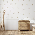 Hailey Wall Decal – Sticker by Emilie Cliche, Décor Imprimé (view 1/6)